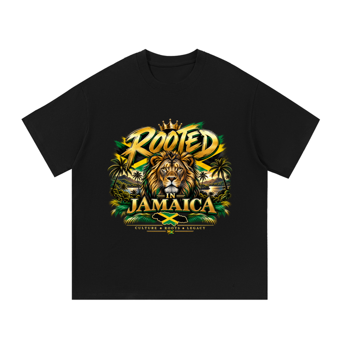 Rooted in Jamaica Premium Cotton Tee