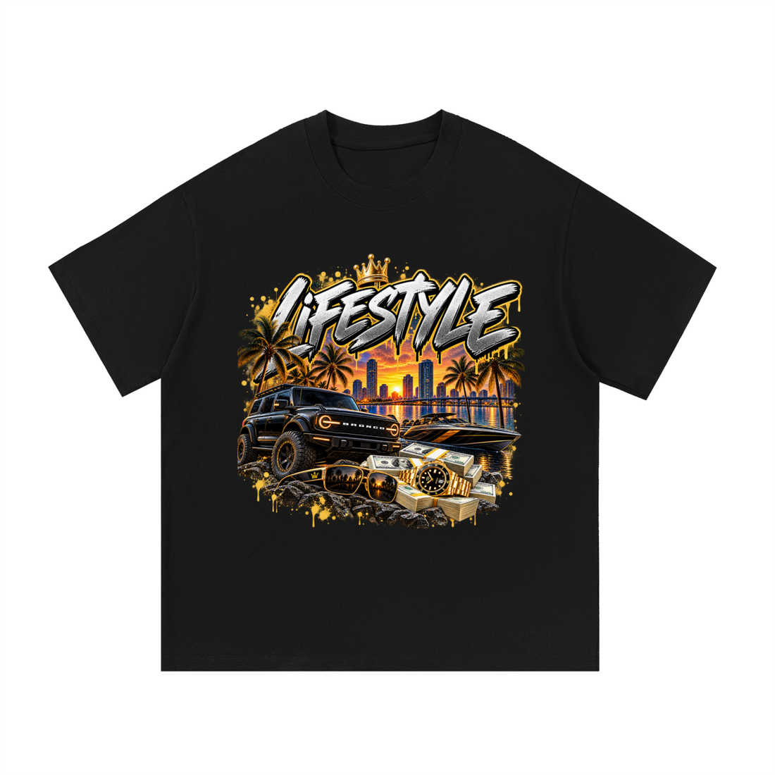 Rooted Republic Lifestyle Premium Cotton Tee