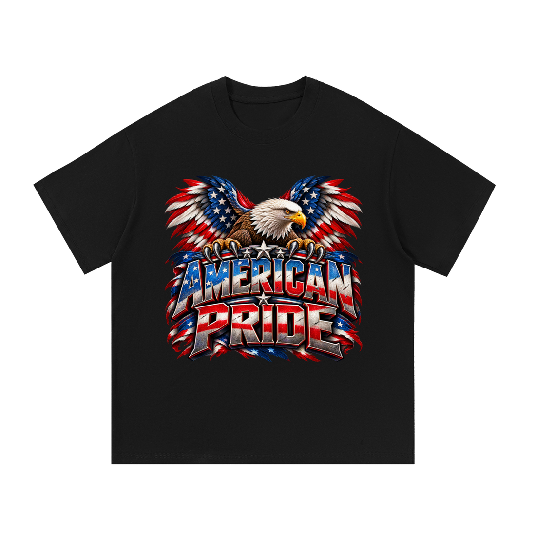 Rooted Republic American Pride Premium Cotton Tee